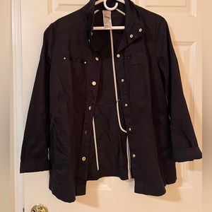 Chicos black jacket